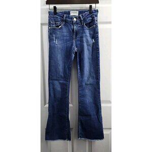 Frame Le Crop Mini Boot 24 Medium Wash